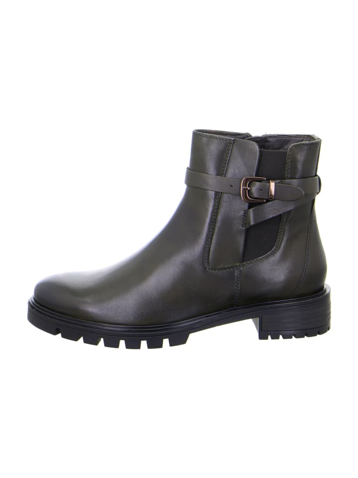 Klassische Stiefeletten in Grün