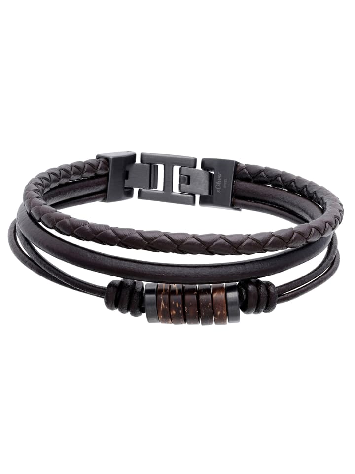 Armband Essential Leather in braun