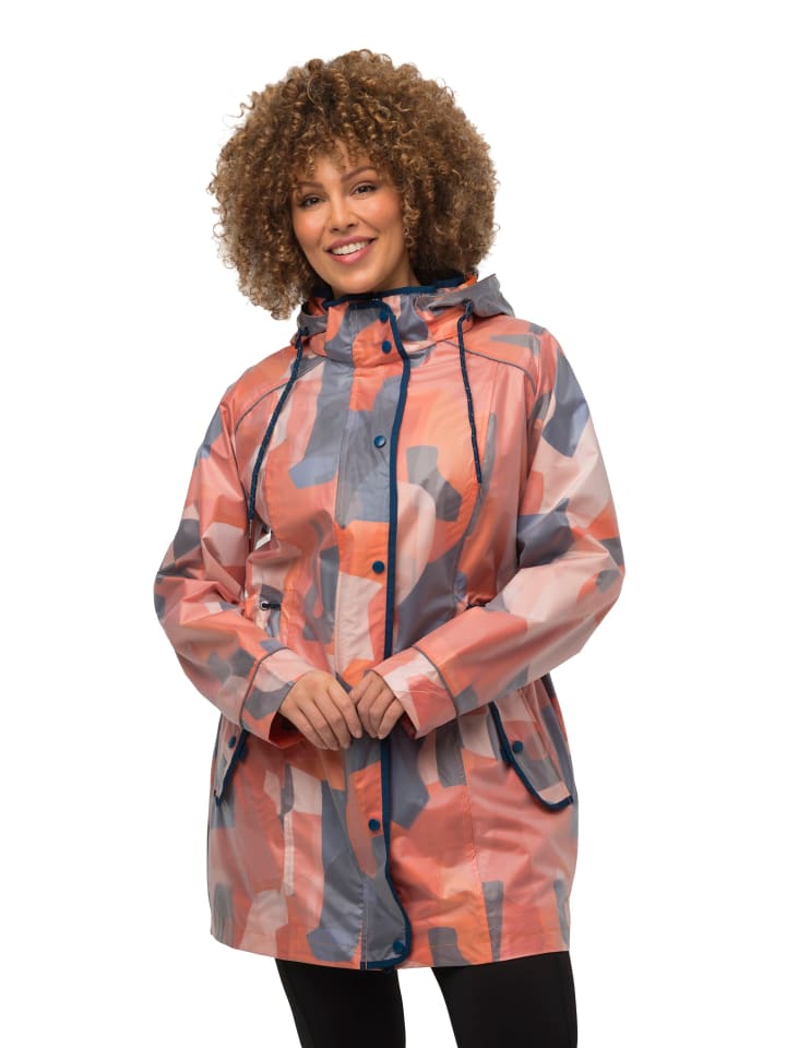 Funktionsjacke in mango