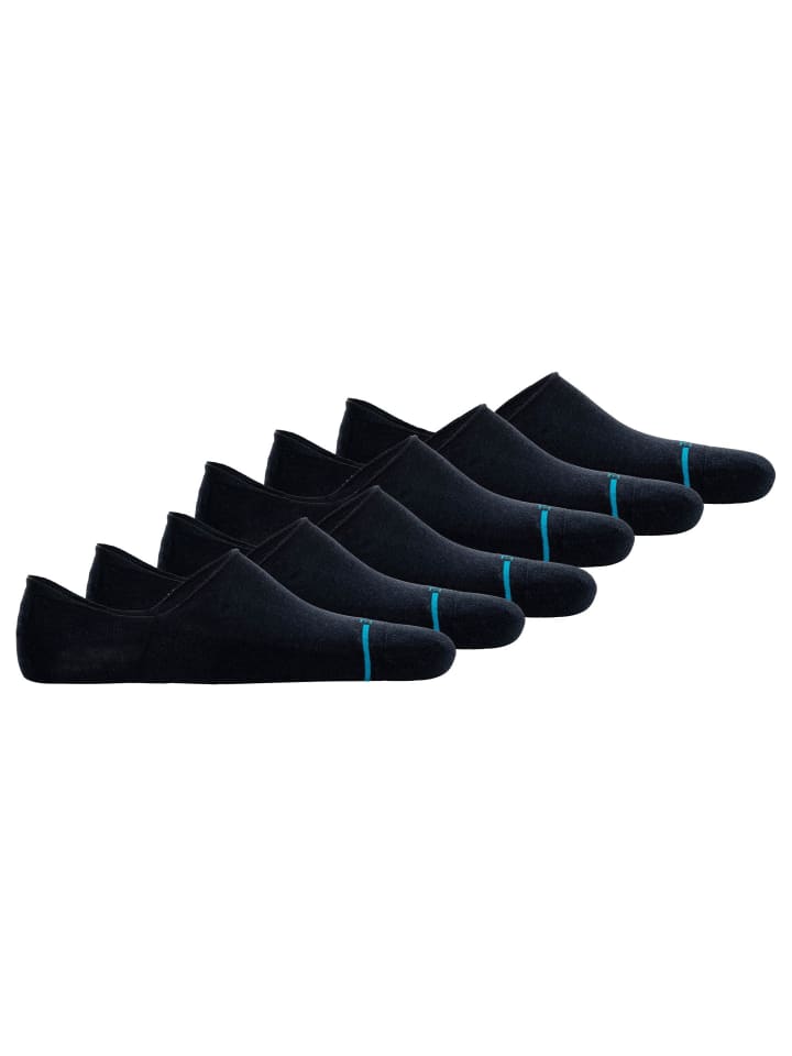 Socken 6er Pack in Dunkelblau