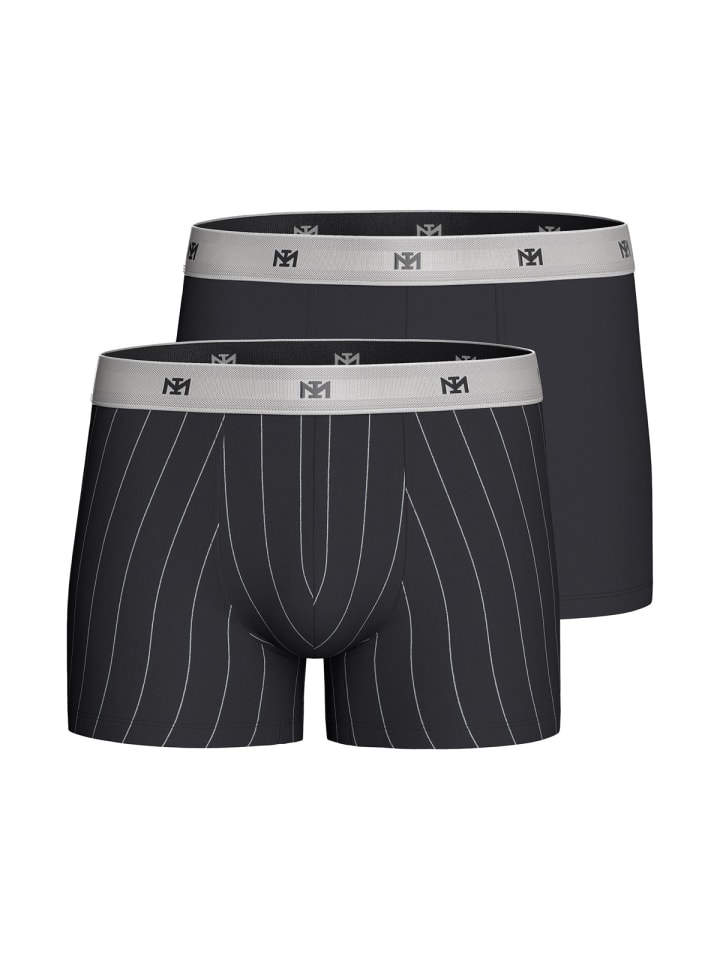 Boxershorts IM1221M89P2 in dunkelblau