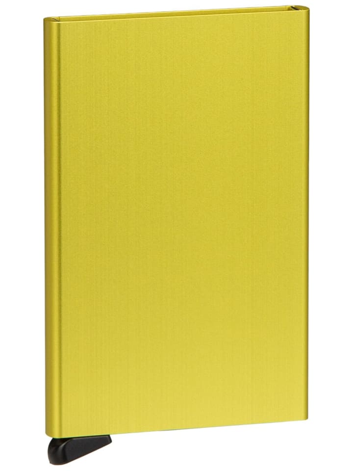 Kreditkartenetui Cardprotector For Magsafe in Lime