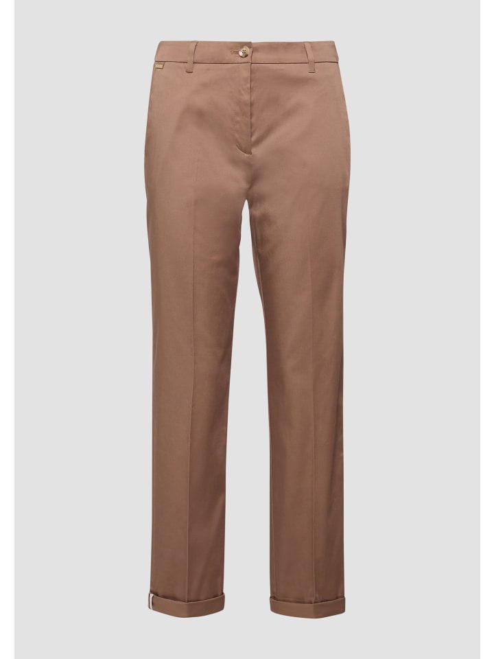 Hose in 8624_cognac