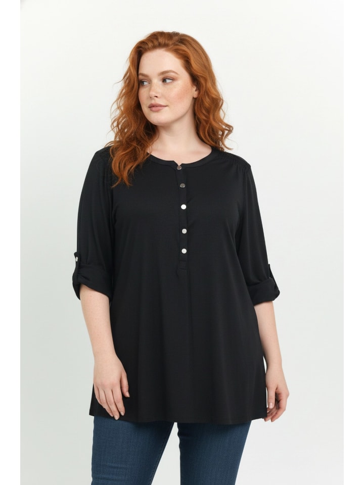 Blouse in Schwarz