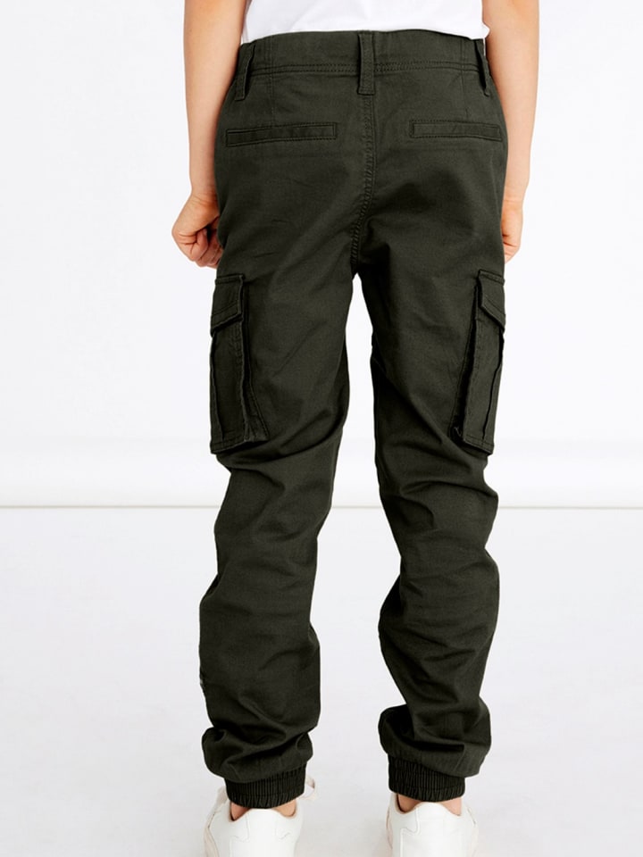 name it Cargo Hose für Jungen Jogger Chino Freizeithose NKMRYAN in Khaki  günstig kaufen | limango