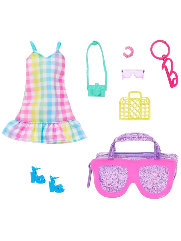 Summer Outfit | Barbie HRH50 | Mattel | Premium Mode Puppen-Kleidung