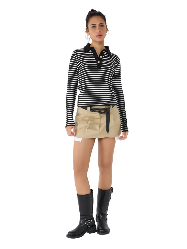 Blouse in Mehrfarbig