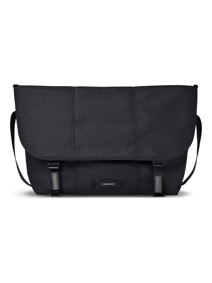 Classic Messenger 40 cm Laptopfach jet black