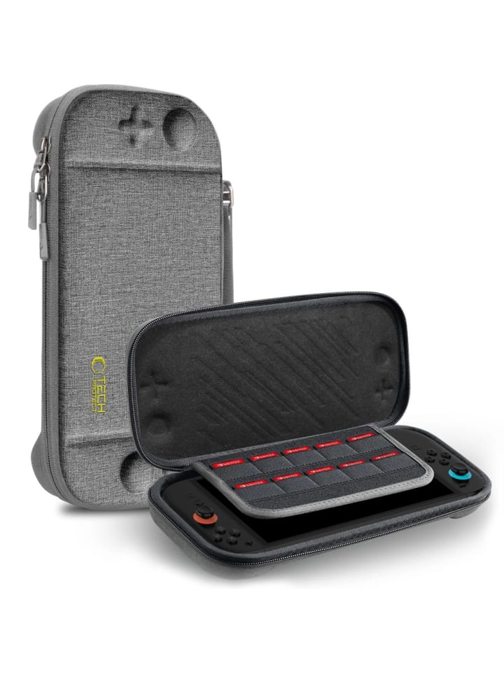 Slim Pouch Tasche Nintendo Switch 2 Grau