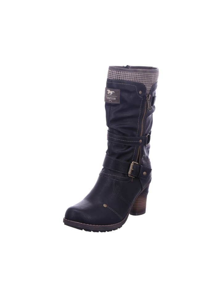 Stiefel in schwarz