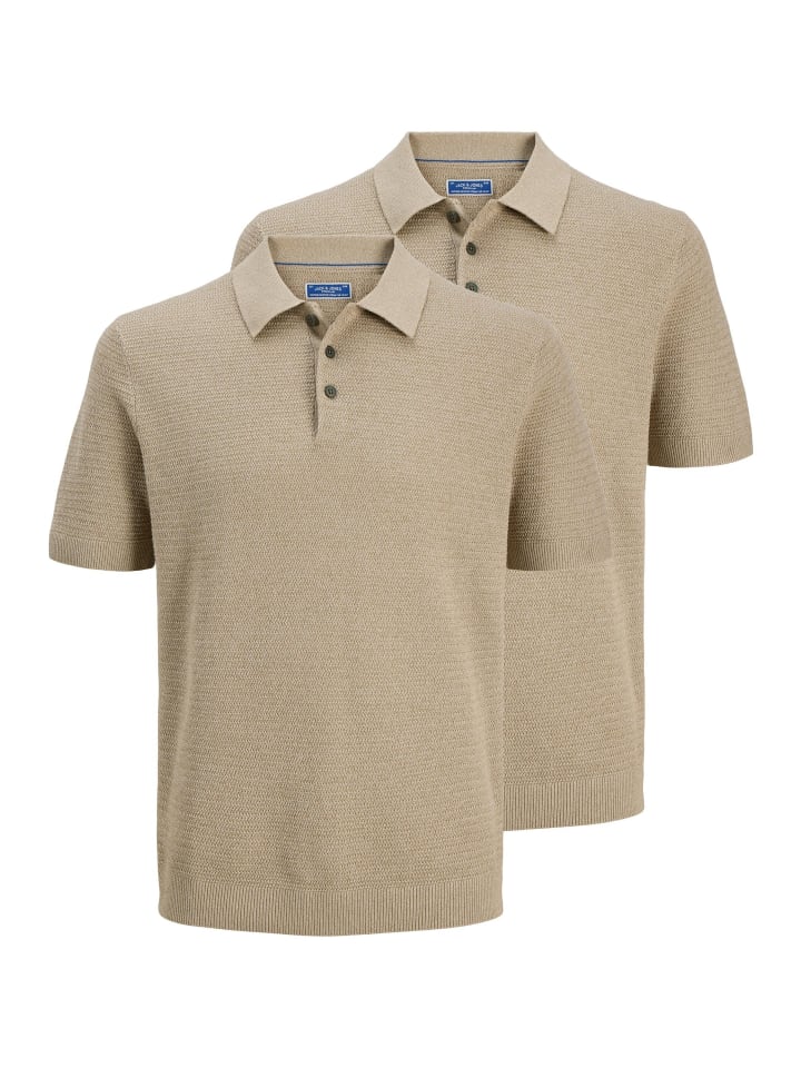 Poloshirt Bluriley in Lemon pepper