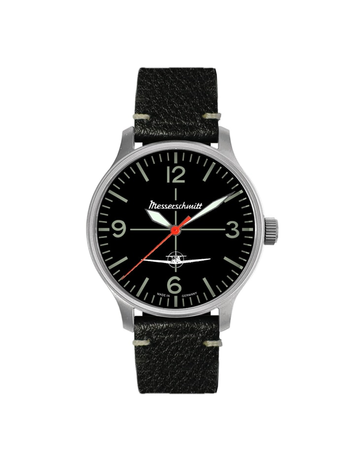 Quarzuhr ME-6332-108 in Silber