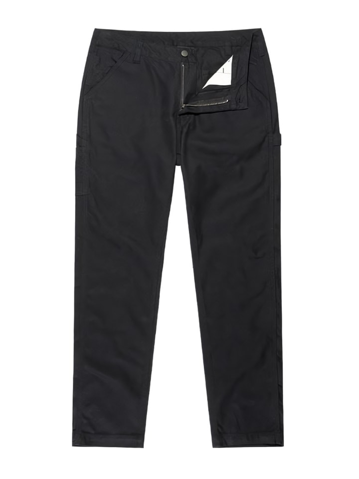 Cargohose "Cooper Pants" in Schwarz