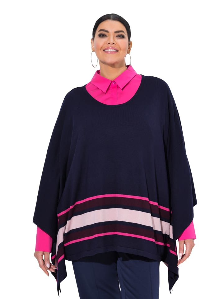 Pullover in marine