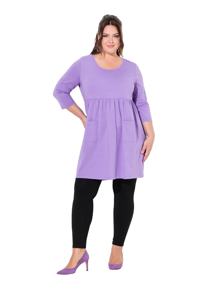 Longshirt in lila