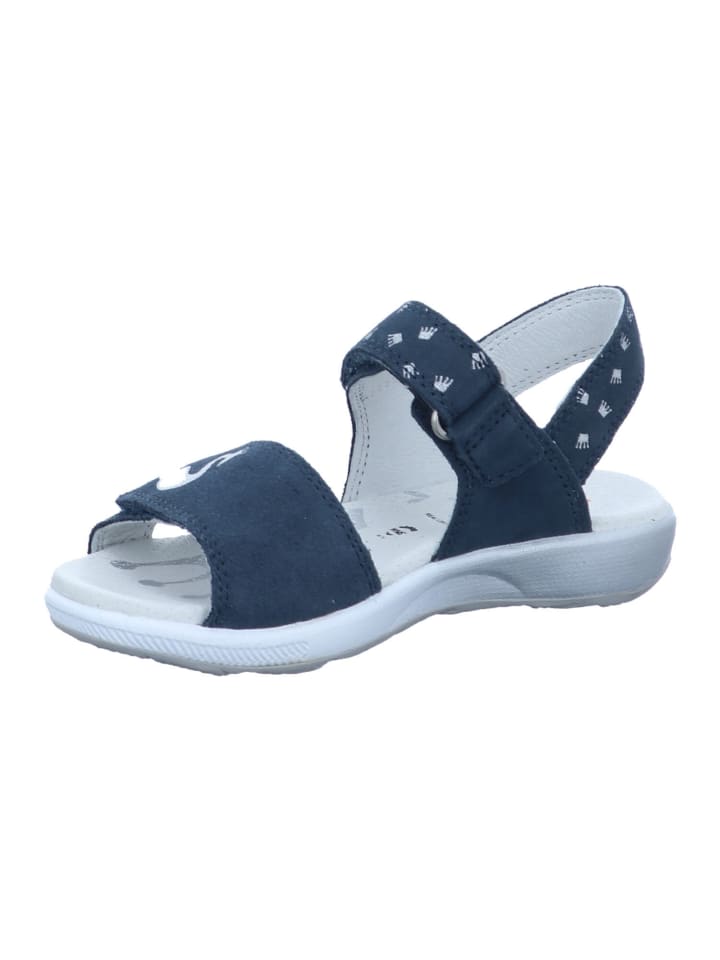 Sandale in blau