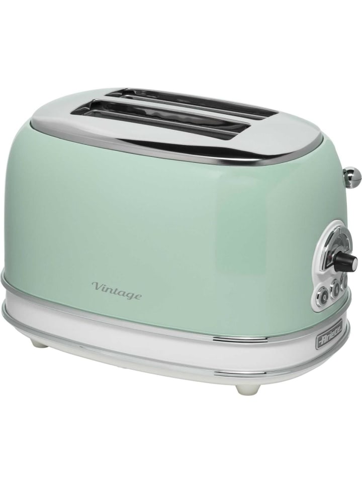 Toaster 155 Vintage in Silber