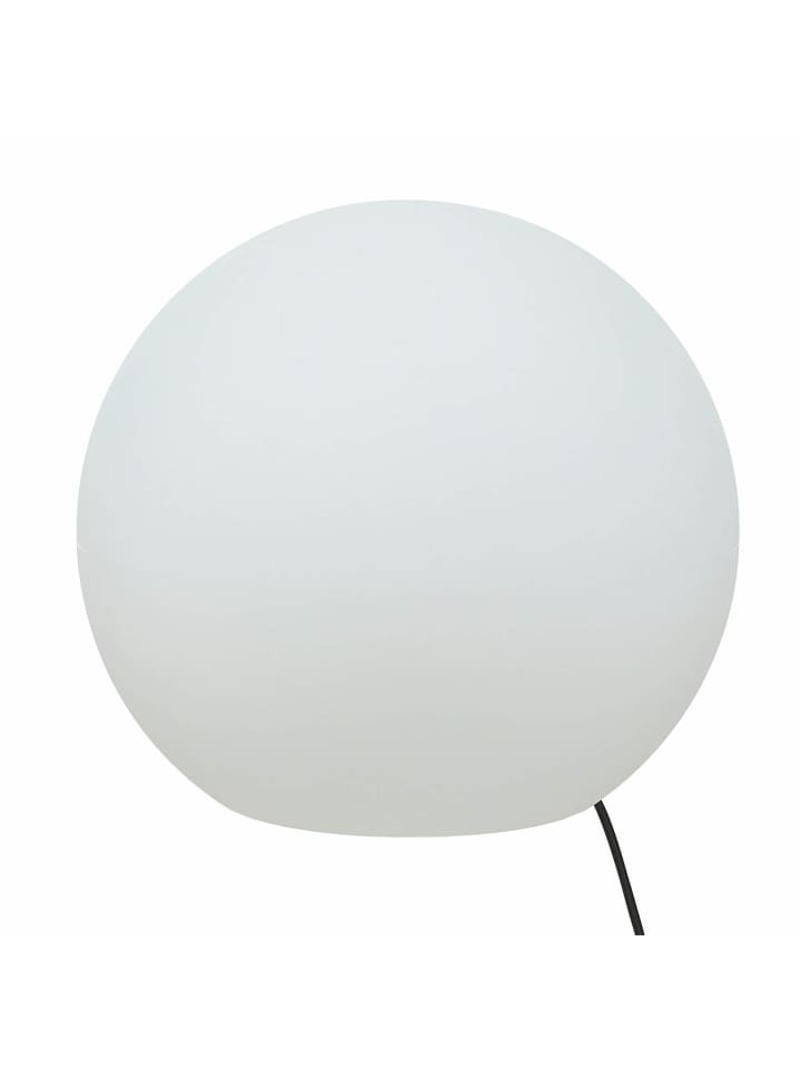 Wegeleuchte Ø 45 x (H)40 cm in Weiß