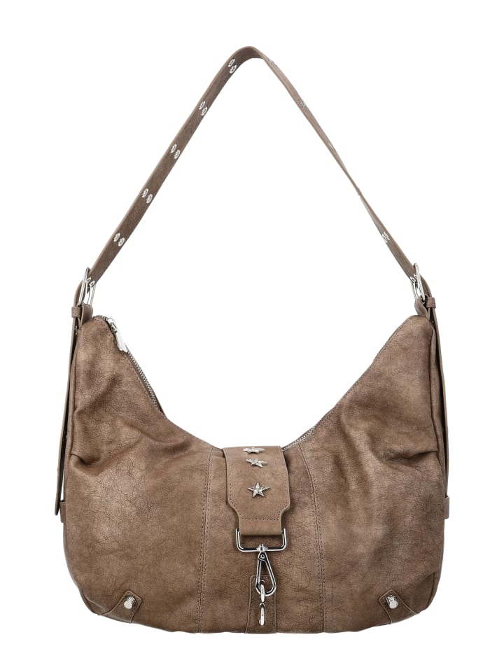 Women Shoulder Bag in Taupe