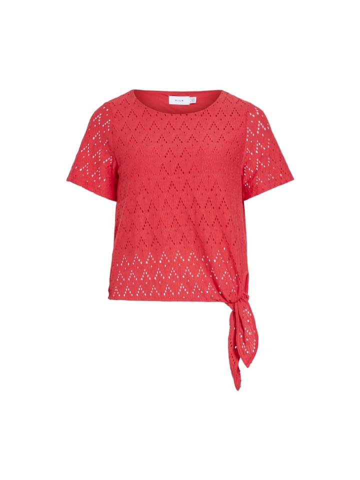 T-Shirt in hibiscus