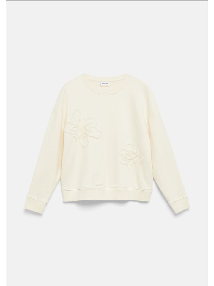 Sweatshirt  in  04E7_helles beige