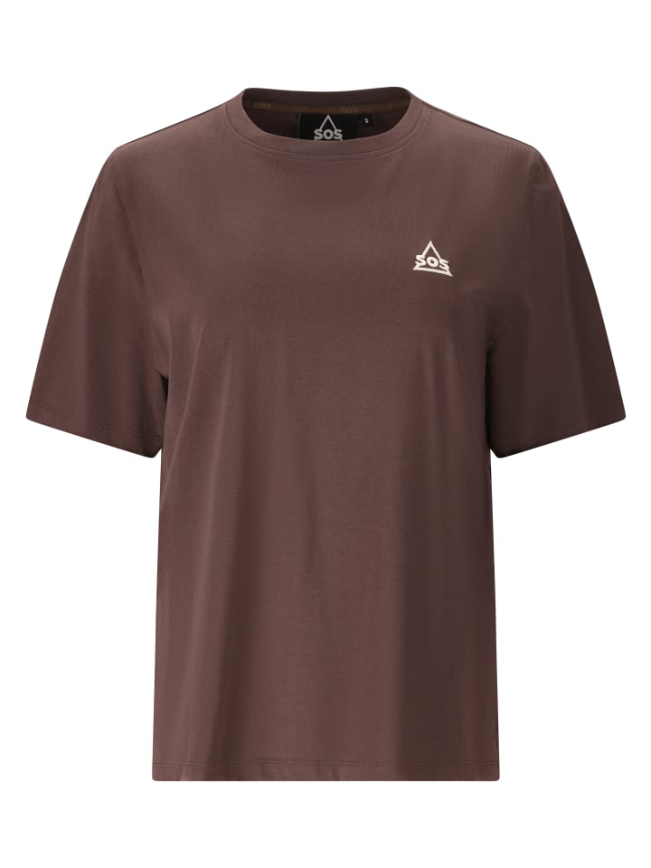 T-Shirt Sera in 1098 Shale Mud