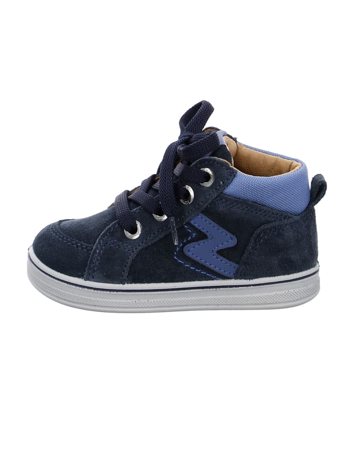 Halbschuhe in Blau