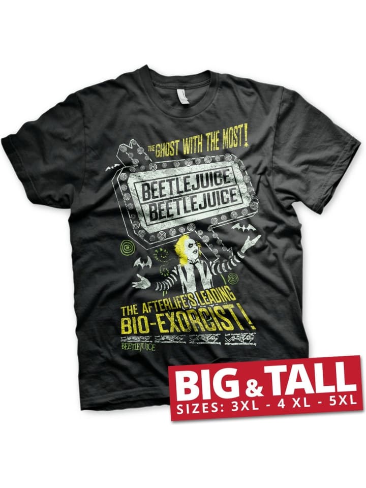 T-Shirt in Schwarz