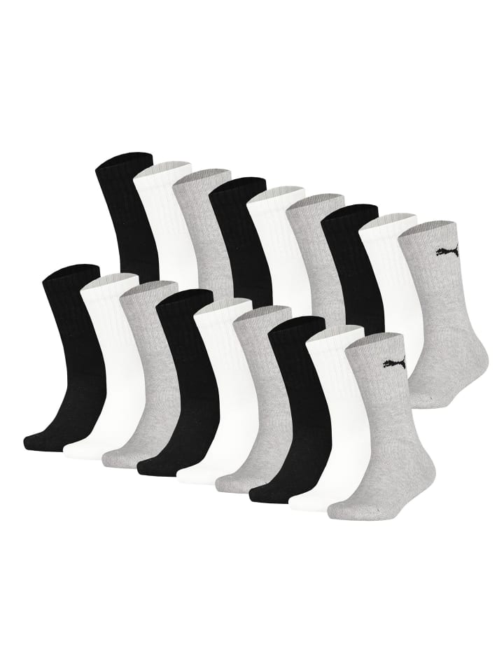 Socken 18er Pack in Mehrfarbig