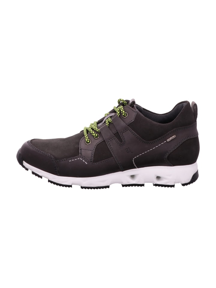 Komfort Schnürschuhe in Grau