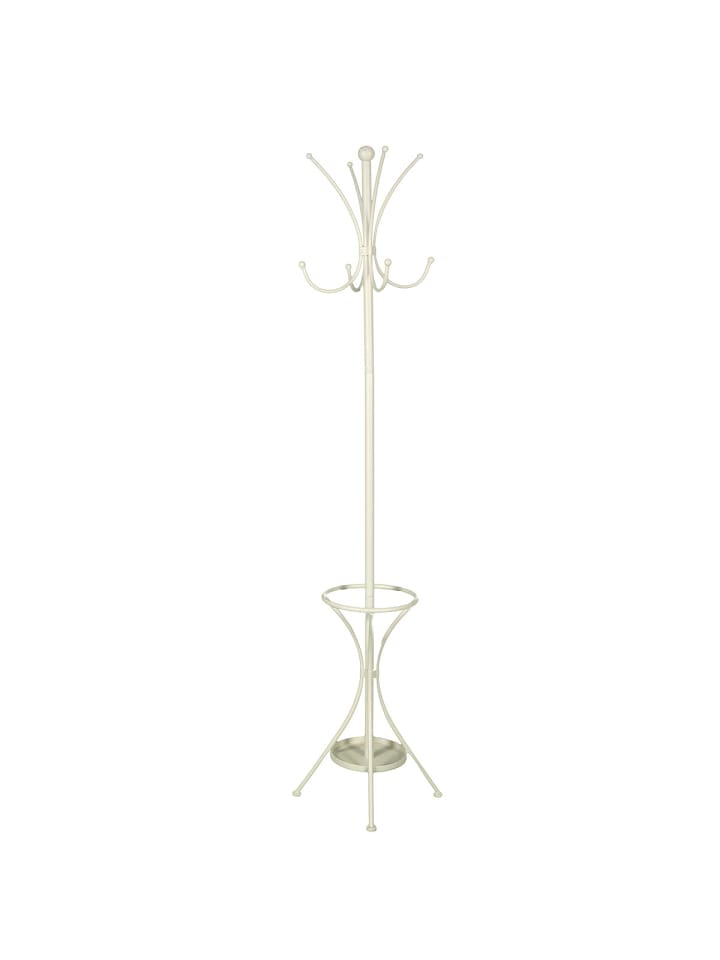 Garderobe in Weiss - (H) 175 cm