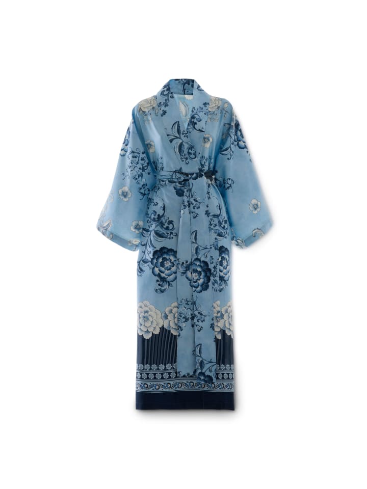 Kimono PARAGGI in Blau