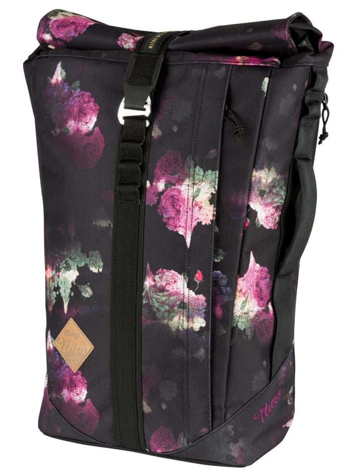 Rucksack SCRAMBLER in BLACK ROSE