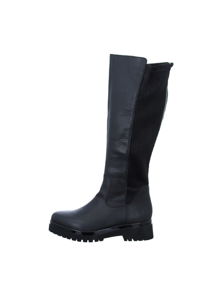 Klassische Stiefel in Schwarz