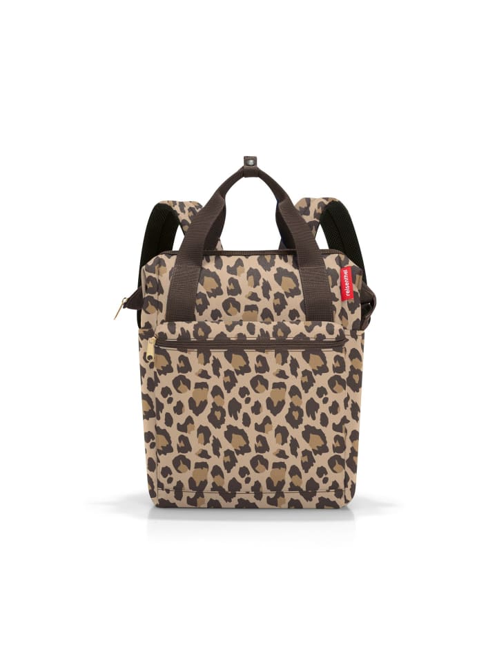reisenthel Rucksack allrounder R leo macchiato