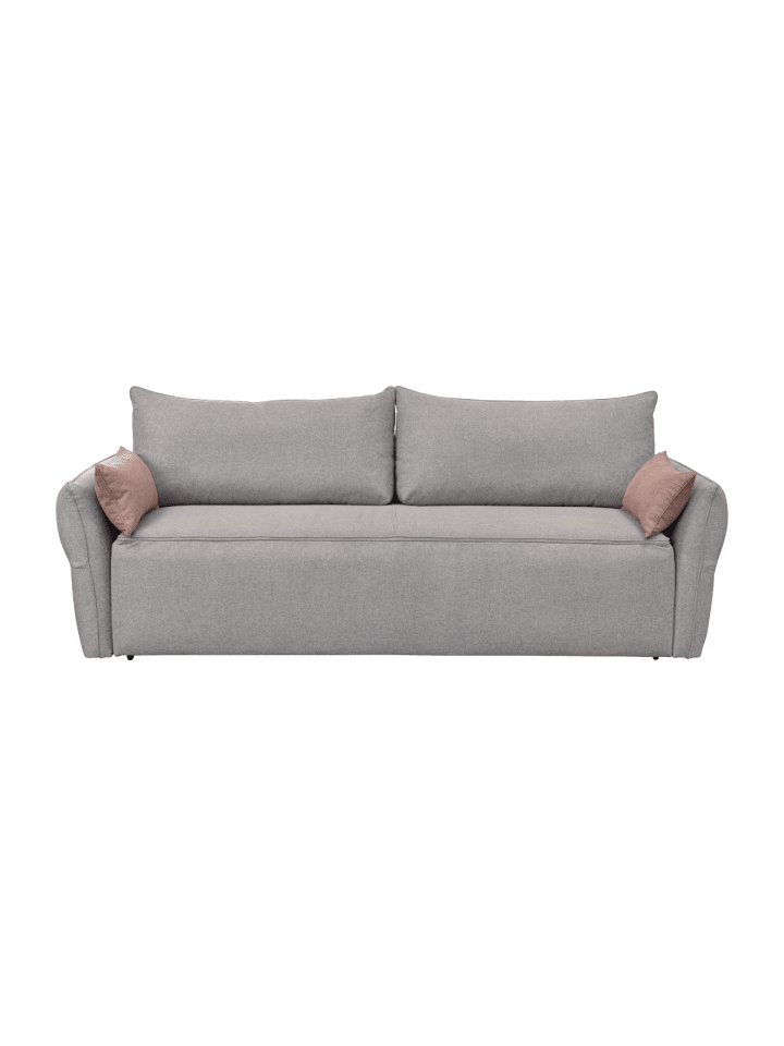 Schlafsofa Lagos in Grau - (W)238  x (H)90  x (L)96 cm
