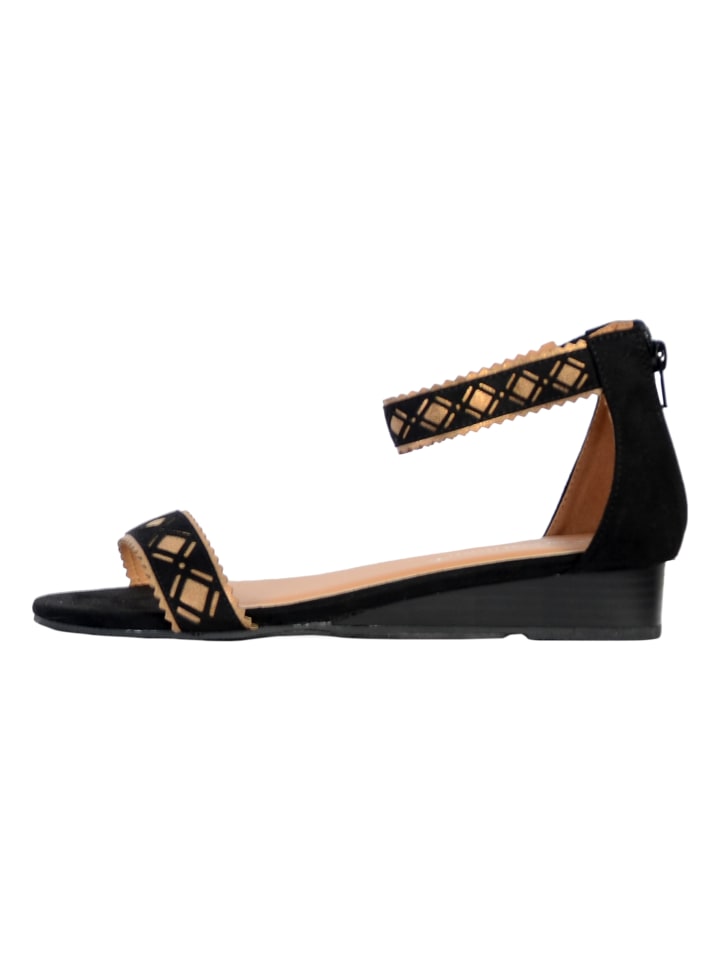 Sandalen GD3949 Schwarz