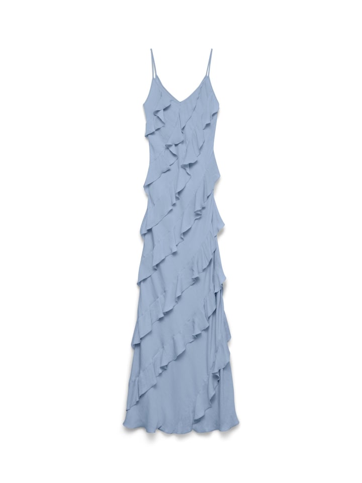 Kleid in Cashmere Blue