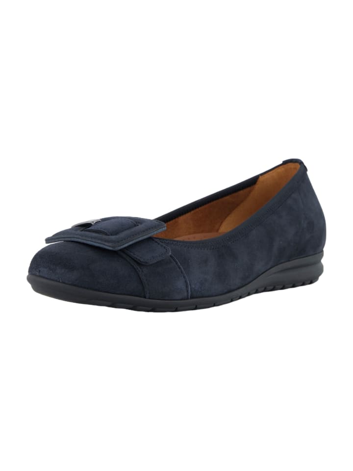 Komfort Slipper in Blau