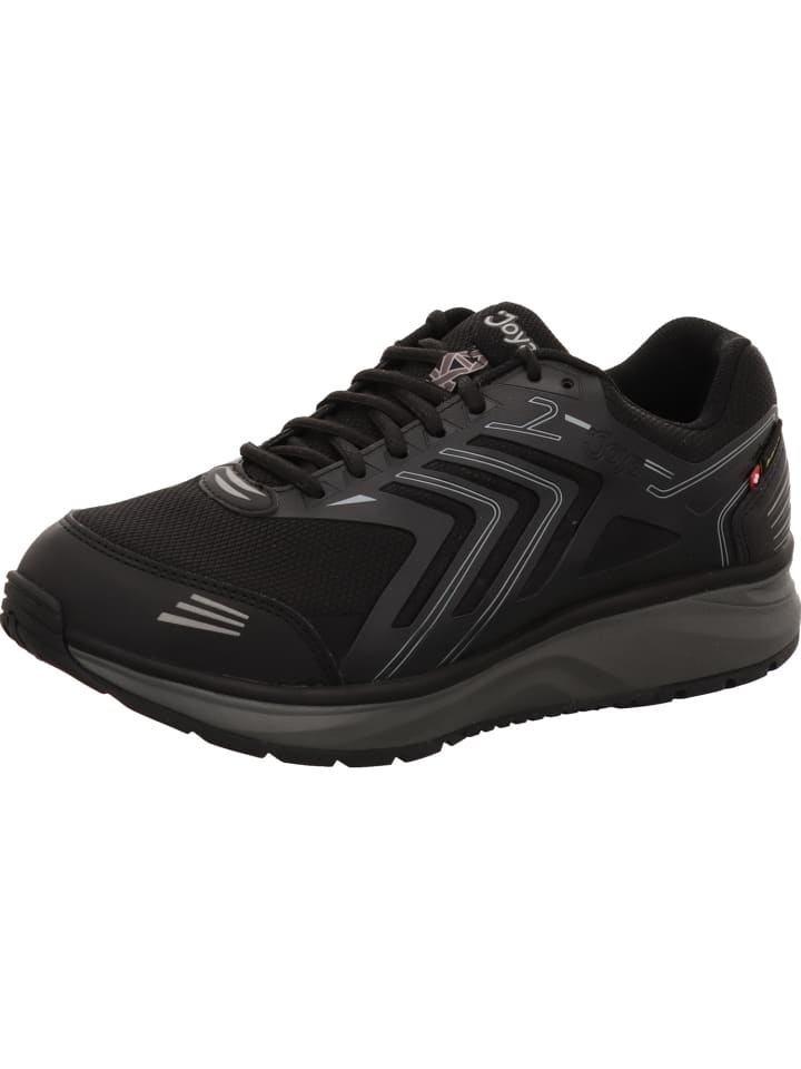Schnürschuh in schwarz