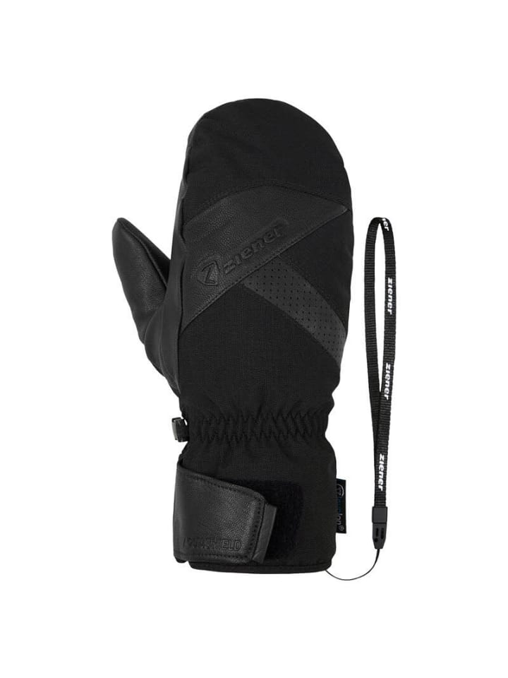 Faust Skihandschuhe in schwarz