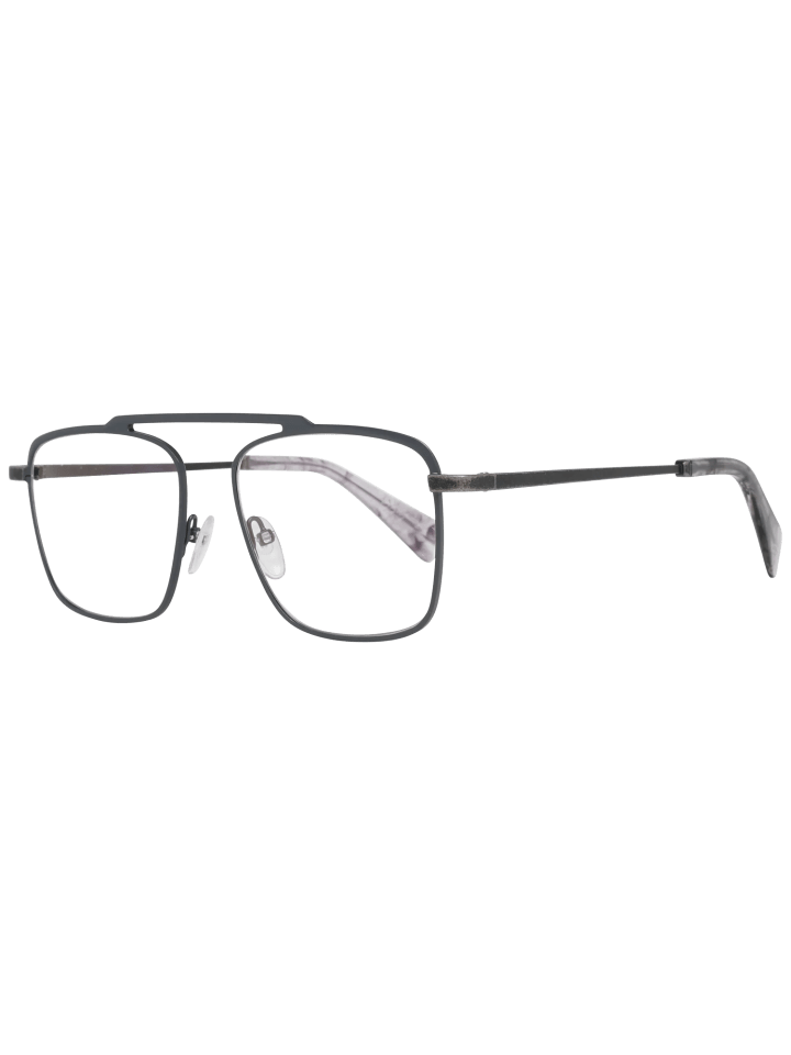 Herren Optische Fassungen Aviator Grau