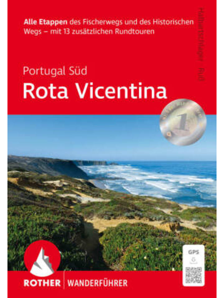 Buch - ROTHER Wanderführer Portugal Süd: Rota Vicentina