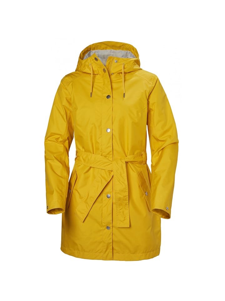 W LYNESS II COAT in Gelb