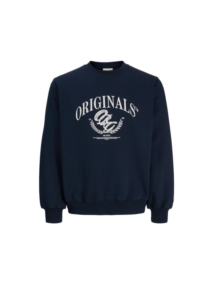 Sweatshirt in Sky Captain