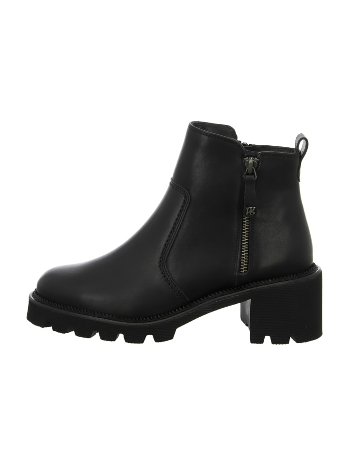Ankle Boots in Schwarz