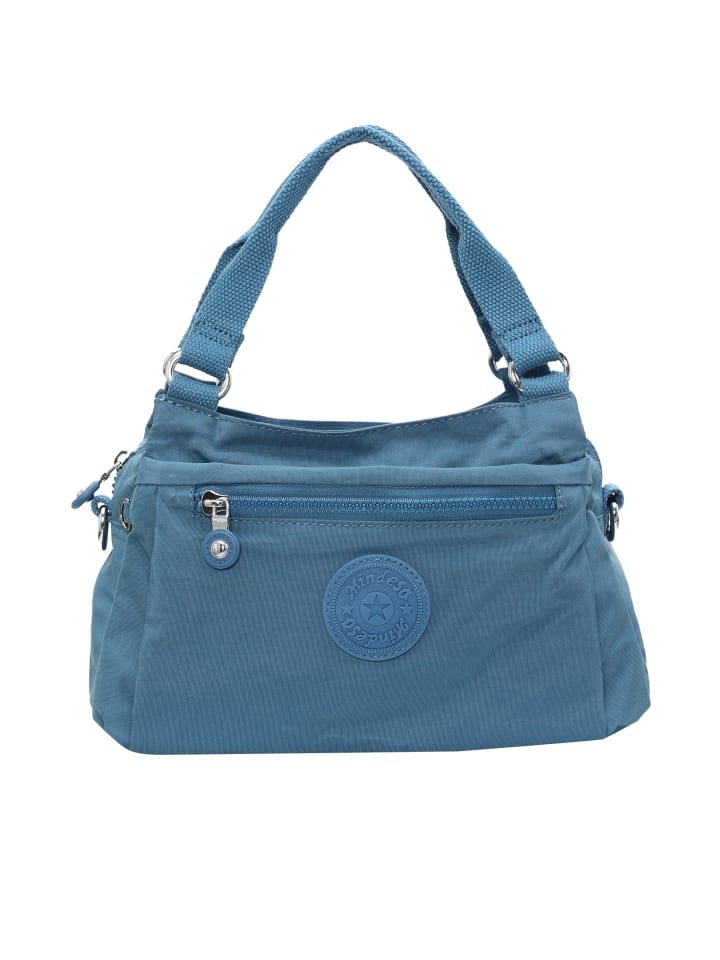 Damen Handtasche in Denim Blau