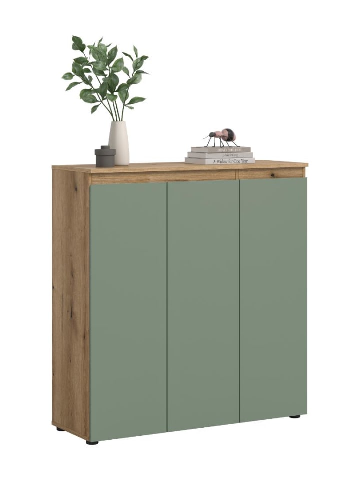 Sideboard Scarpa Staubgrün 105 x 37 cm