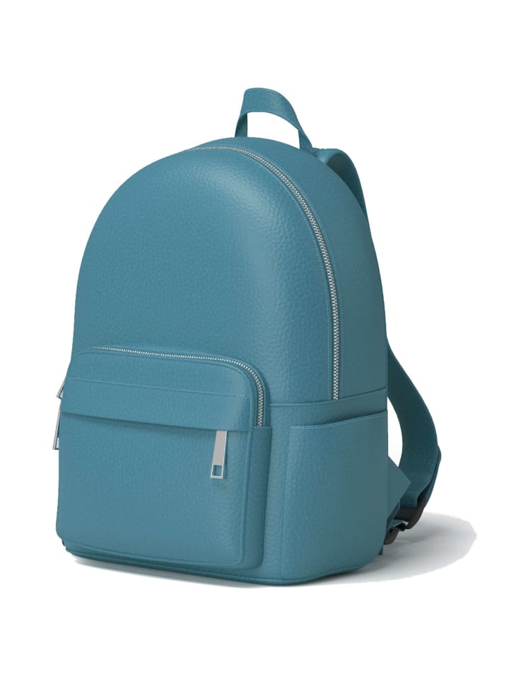 Rucksack in Türkis