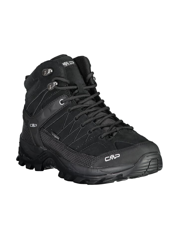 Freizeitschuhe Rigel Mid in schwarz